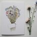 SUMMER SALE A Bunch of Flowers to Say.. Greetings Card