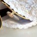 Pearl and Sequin Beaded Eyeglasses Case or Evening Clutch Vintage 50's