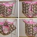 8 Piece Set "Skulls with Pink Hearts Print with Pink Field Fleece Lining" Rat, Ferret, Sugar Glider