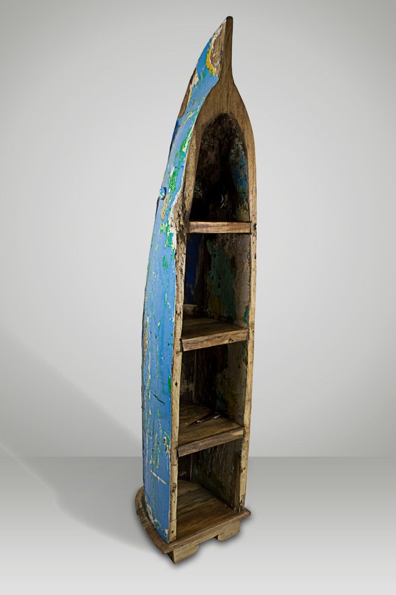 Items similar to Fishing Canoe Bookcase on Etsy
