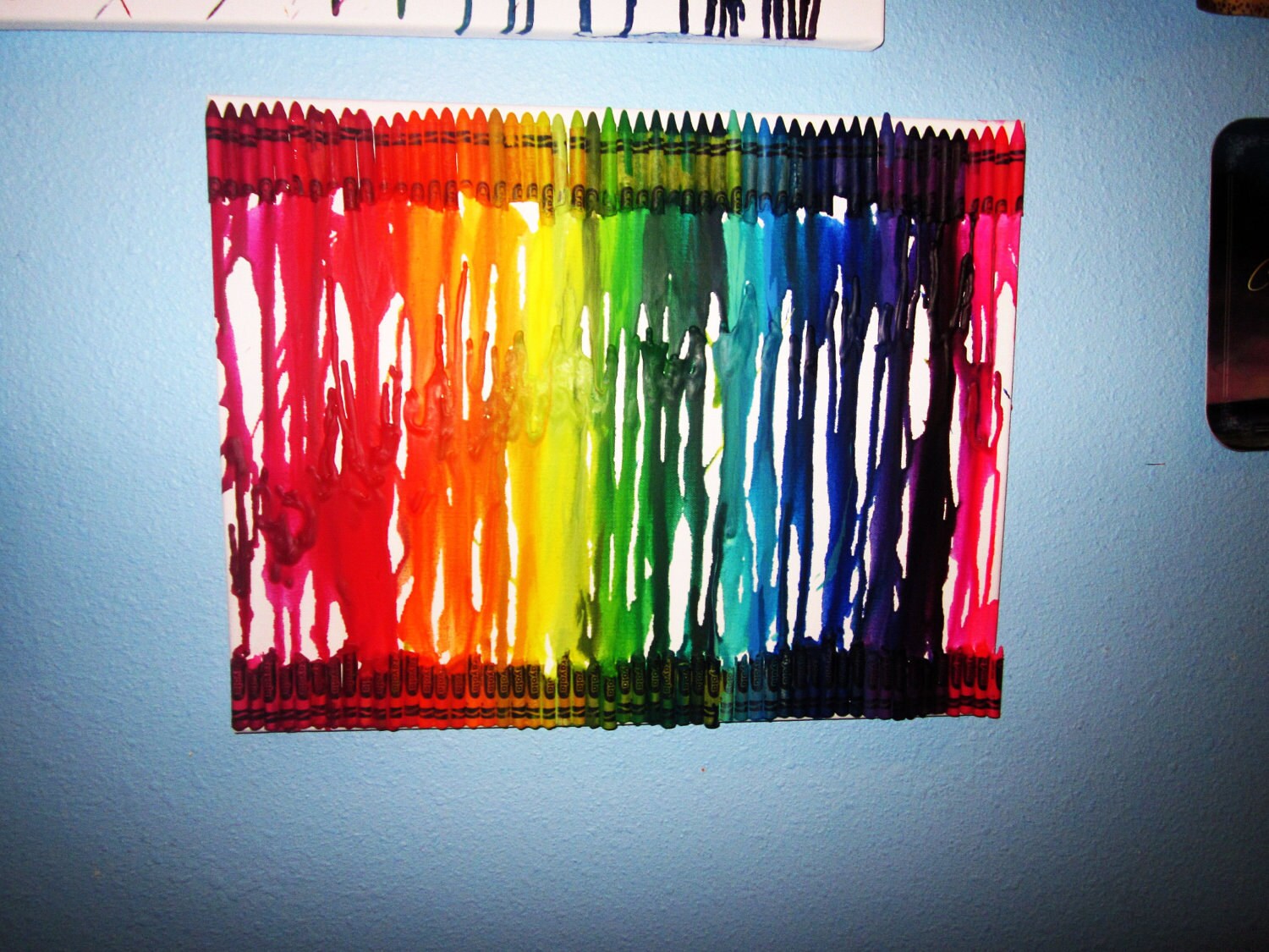 Broken Crayon Art