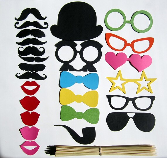 3D Photo Booth Props – Personalized Photo Booth Props – YFTST