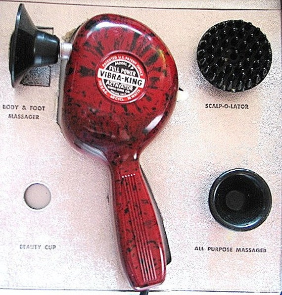 Antiquevintage Personal Massager With Original Box 6146