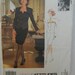 Women's Sophisticated Fitted Jacket & Skirt, Suit Pattern- Size 18, 20, 22 - Bust 40", 42", 44"- Vogue 1052