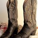 Dressy Lizard & Kidskin Hondo Brand Cowboy Boots