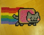 Items similar to 8bit Nyan Cat on Etsy