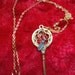 Golden "Key to Dreams" Pendant