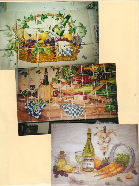  tile murals for kitchen backsplash ceramic tile kiln