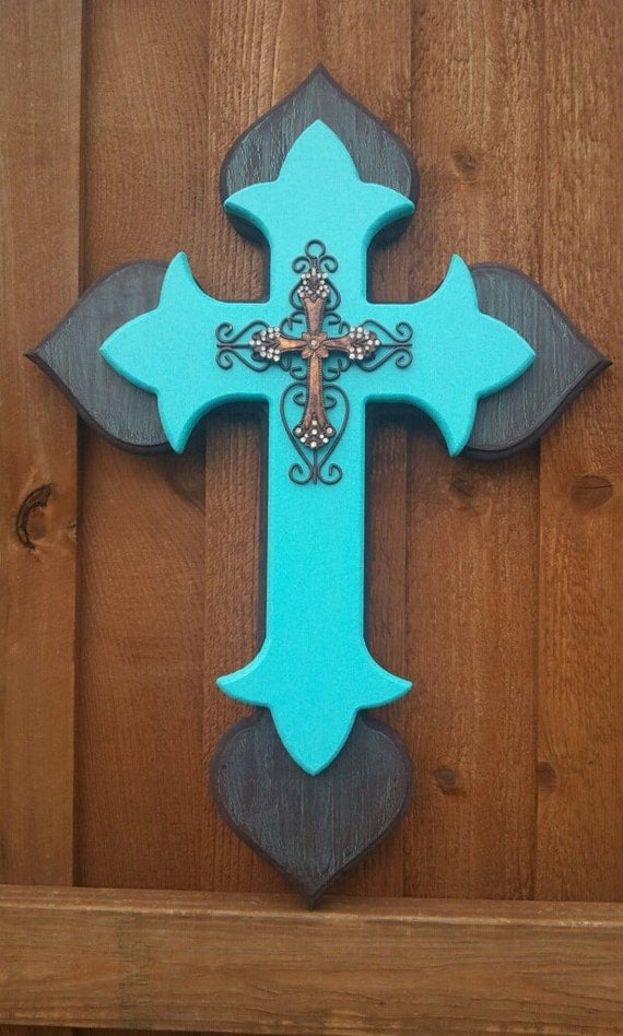 Items similar to Custom Decorative Cross on Etsy