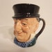 Mr Micawber Royal Doulton Toby Mug 3 Inches Tall