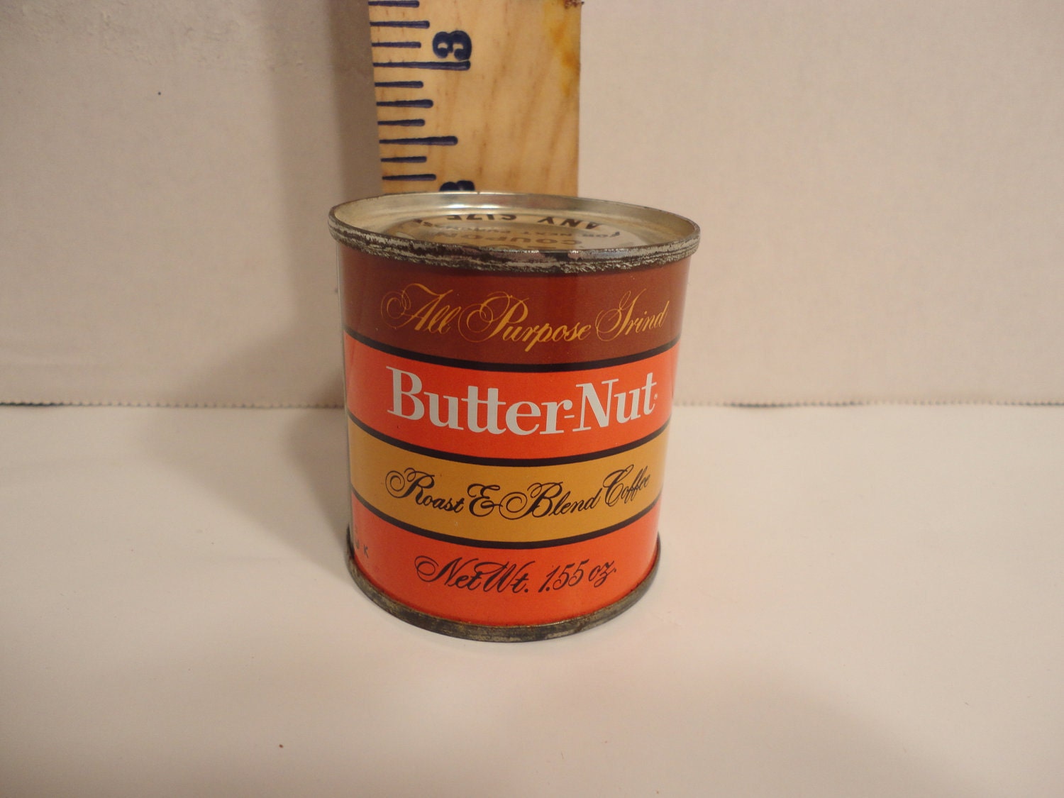 Vintage 1970 Butter Nut Coffee Sample Coca Cola Advertising