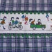 Vintage cotton fabric - 70's 70s 1970s
