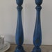 Painted Candlesticks