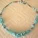 Vintage floral necklace