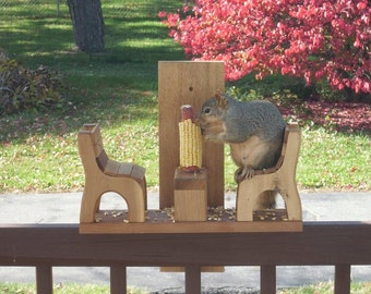 Image result for diy squirrel feeder