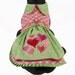 DOG DRESS Valentine Hearts -- Size Medium