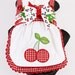 DOG DRESS Cherry Jumper - Size M