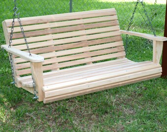 4 Foot Classic Cypress Porch Swing