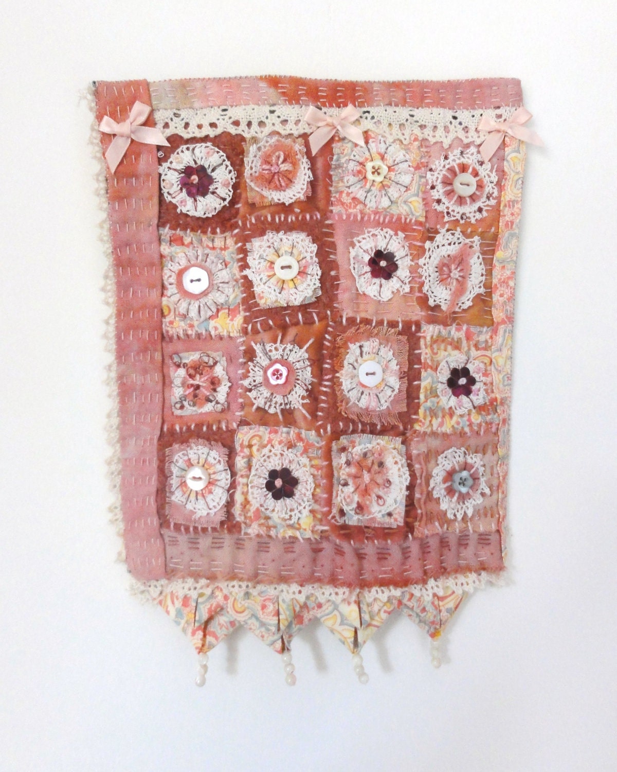 Textile Art Wall hanging