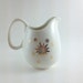 Vintage Creamer by Stardrift, Snowflake and Star Pattern
