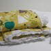 RESERVED (for miapia434) the chic blanket - outfoxed yellow