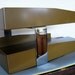 mid century mad men modern office paper tray