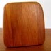 Danish modern teak napkin holder MK Denmark