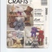 McCalls 3999 Easy Animals sewing pattern vintage COMPLETE teddy bears, kitties & bunnies