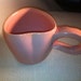 Pink Heart Mug