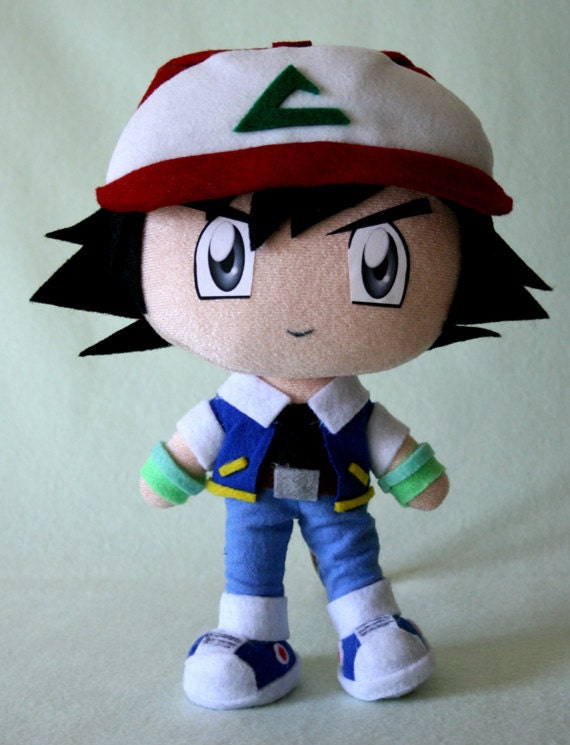 ash ketchum toy