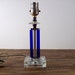 Art Deco Glass Vanity Desk Lamp