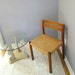 Vintage Chair Danish Modern JL Moller Rope Dining Mid Century Modern Woven Cord Seat Eclectic Home Furnishing