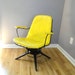 RESERVED FOR DAVE Vintage Homecrest Chair Mid Century Eames Swivel Rocker 1950s-1960s Indoor Outdoor Retro Patio Seating Chartreuse