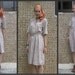 Vintage Shirt Dress with Collar in Navajo Country Pattern