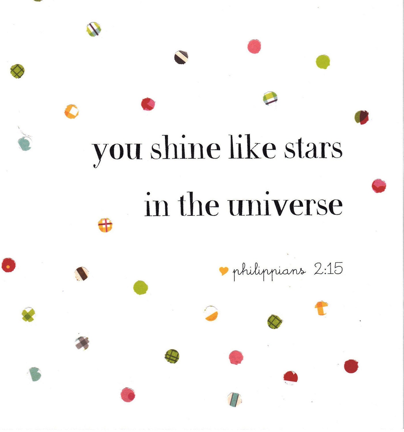 Shine like