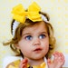Large 4 Inch Bows/ 1.00 Hair Bows/ Set of 10/ Wholesale Bows