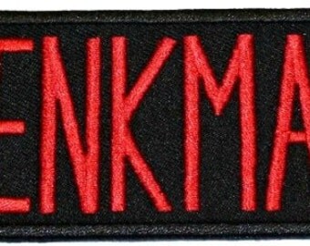 Ghostbusters Venkman Name Tag Iron On Uniform Costume Applique Patch