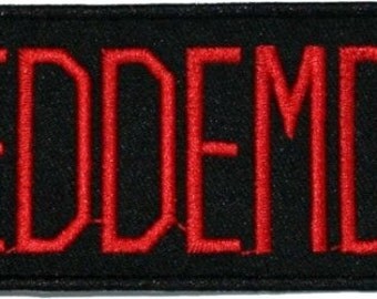 Ghostbusters Zeddemore Name Tag Iron On Uniform Costume Applique Patch
