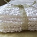 Pair of White Dish Cloths