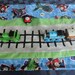 Thomas Train Car Caddy Roll Up Play Mat
