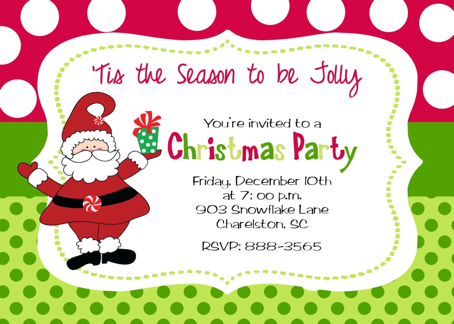 Party Invitations Xmas Invitations Samples