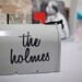CUSTOM vinyl mailbox decal