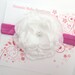 Headband..Baby Headband- newborn headband,baby girl headband, toddler headband, photography props.