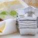 Vintage Aluminum Star Shaped Jello Molds Or Cake Pans - Set of 8