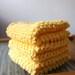 Sunny Yellow kitchen cloths
