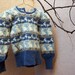 Vintage Bunny Grandma Sweater