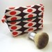 On Sale - Retro Fabric Cosmetic Bag