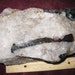 Raw crystal / Black Tourmaline - free shipping usa