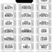 Clear Stamps - Ticketed - Autumn Leaves