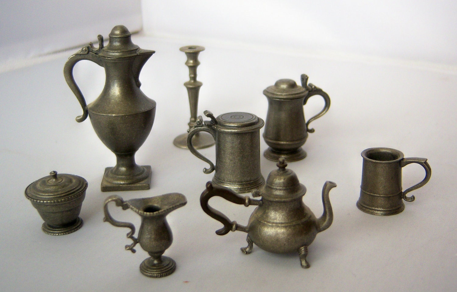 pewter miniatures for sale